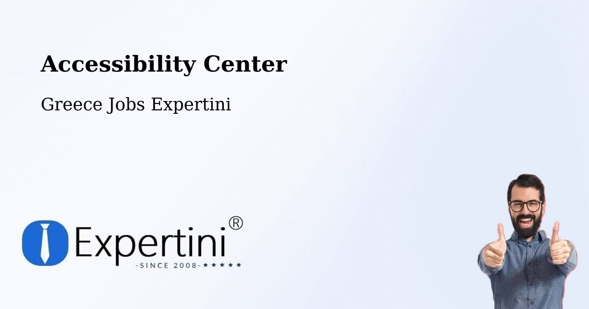 Accessibility Statement – Chalandrítsa - Greece Jobs Expertini