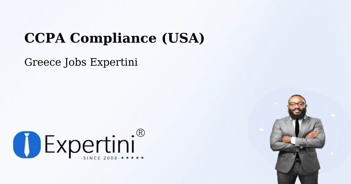 CCPA Privacy Rights & Compliance Notice – Chalandrítsa - Greece Jobs Expertini