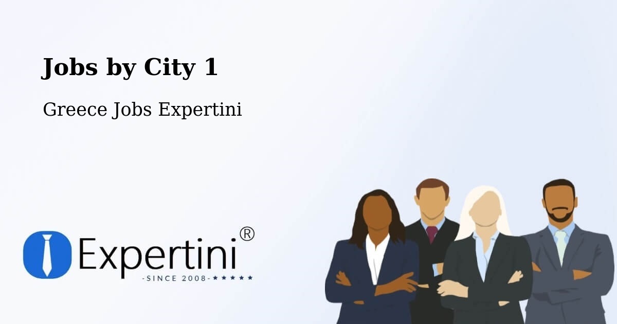 City Jobs in Greece - Expertini