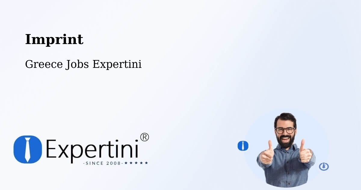 Imprint – Chalandrítsa - Greece Jobs Expertini