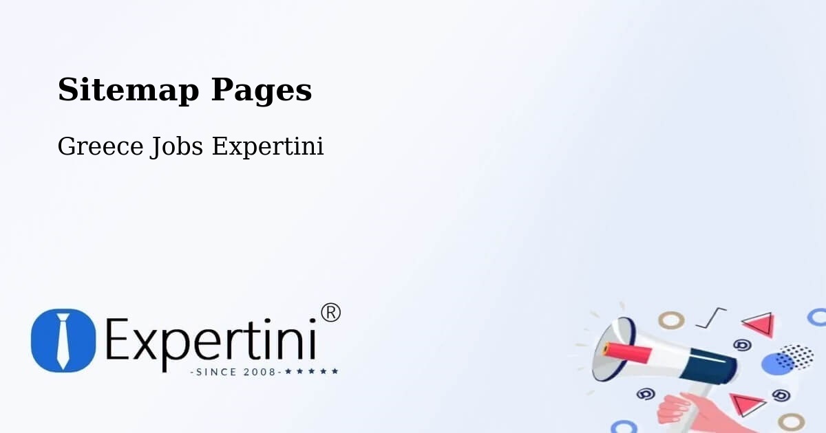 Sitemap Pages - Chalandrítsa - Greece Jobs Expertini
